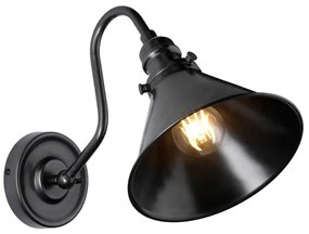 Elstead PV1-OB - Applique PROVENCE 1xE27/60W/230V nero