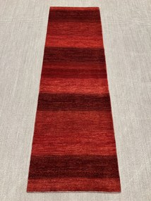Loribaft Tappeto persiano 280x90 Rosso (Iran) Annodato A Mano