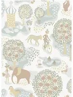 Littlephant Tapete Jardin de la Vie - Multi