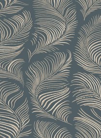 Sandberg Carta da parati Grace - Midnight & Blue