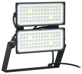 Faro Modulare LED 400W IP66 167lm/W No Flickering con driver Philips Colore Bianco Freddo 5.000K