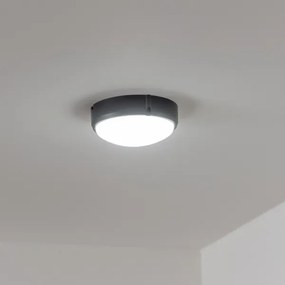 Brilagi - Plafoniera LED industriale SIMA LED/12W/230V IP65 nero