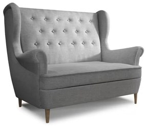 Divano grigio 150 cm Aros – ELTAP