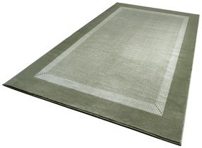 Tappeto verde 200x290 cm Band – Hanse Home