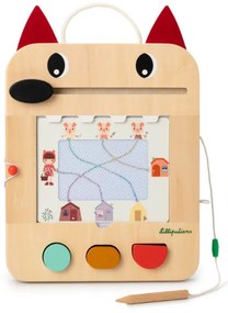 Lilliputiens - Lavagna magica - Lupo Louis