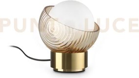 Bloom lampada da tavolo 1 luce attacco g9 lampadina inclusa colore ...