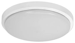 Plafoniera LED 34W IP65 CCT Ø32CM con Sensore di Movimento Colore Bianco Variabile CCT