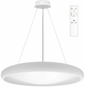 Top Light - Lampadario a sospensione con filo LED dimmerabile SALERNO LED/60W/230V 3000-6500K bianco + +TC