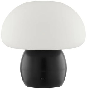 Brilliant - Lampada da tavolo ricaricabile dimmerabile a LED DUPIS LED/2W/5V 2700K nera