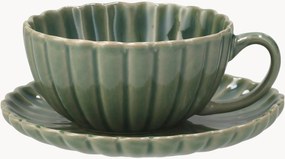 Set di 6 tazze da tè con piattino Lotus