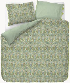 Set di biancheria da letto in raso di cotone Kikoy