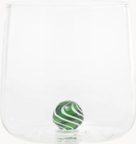 Set di 4 bicchieri in vetro soffiato Bilia Candy