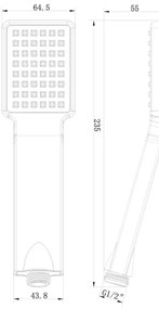 Sapho - Doccetta a mano nera