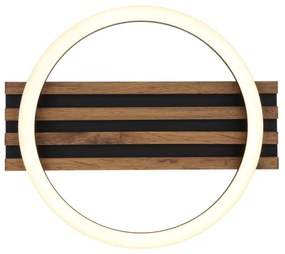 Globo 67353D1 - Plafoniera LED TISHA LED/12W/230V 3000K 30x34 cm