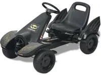 Go Kart a pedali con seduta regolabile nero cod mxl 67409