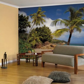 Fotomurale KOMAR Praslin, Multicolore 368X254 cm
