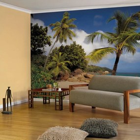 Fotomurale Praslin, multicolore