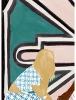 Élitis Carta da parati panoramica Ndebele - Panel 8