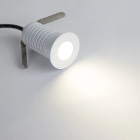 Faretto Segnapasso LED 3W, IP67, Bianco - Professional - LED OSRAM Colore  Bianco Naturale 4.000K