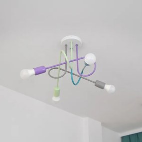 Plafoniera LED OXFORD 4xE27/10W/230V