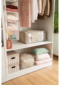 Organizer per vestiti sottovuoto in tessuto 65x50x27 cm Life – Compactor