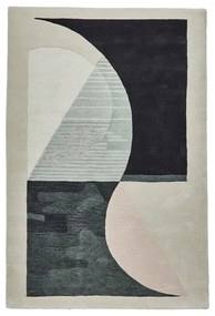 Tappeto di lana Astratto, 150 x 230 cm Michelle Collins - Think Rugs
