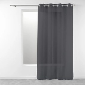 Tenda sottile color antracite 140x280 cm Telma – douceur d'intérieur