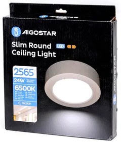 Aigostar - Lampada LED da incasso ULTRATHIN LED/9W/230V 6000K bianco