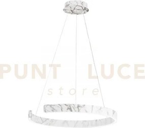 Lampadario a sospensione led navel marmo 30w 3900lm cct 3000 4000 6...