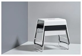 Sgabello bianco A-Stool - Zone