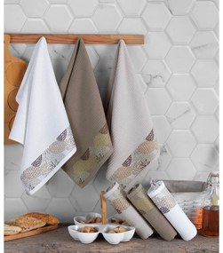 Set di strofinacci in cotone 6 pz 40x60 cm Pineapple – Foutastic