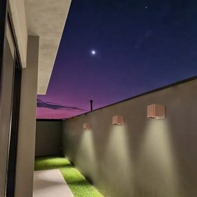 Rabalux 77169 - Applique a LED da esterno HALLSTATT LED/10W/230V IP54 marrone