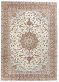 Tabriz Tappeto 250 x 350 (Iran) Annodato A Mano