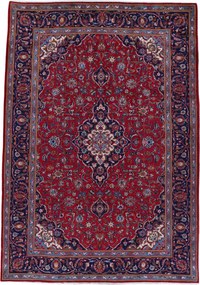 Kashan Tappeto 260 x 360 (Iran) Annodato A Mano