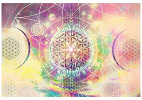 Carta da parati – Mandala in design interessante