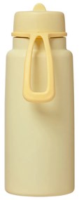Bottiglia termica in acciaio inox con cannuccia 1l - lemon twist