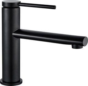 Rubinetto da lavabo Rea Oval Black Low