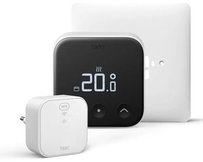 Termostato intelligente e connesso TADO X kit di base nero
