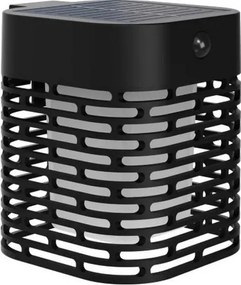 Philips - Lampada da parete solare LED con sensore HARA LED/3,8W/3,7V 800 mAh IP44
