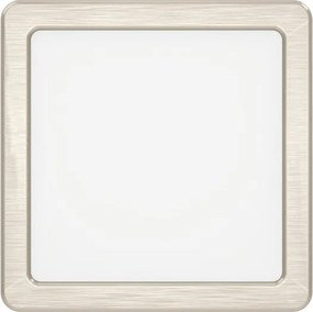 Eglo 901319 - Plafoniera LED FUEVA LED/7W/230V 2700/4000/6500K 15x15 cm cromo