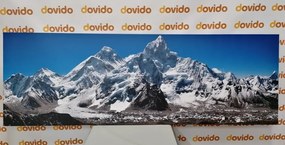 Stampa su tela – Magnifica cima di montagna