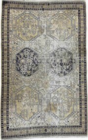 Kilim Tappeto 190 x 120 Marrone (Iran) Annodato A Mano