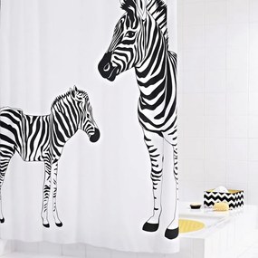 Tenda Da Doccia Zebra 180x200 Cm /