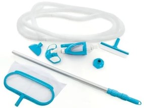 Kit Manutenzione piscina Con Aspiratore Deluxe Krystal Clear Intex 28003