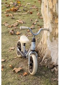 QPlay - Bicicletta senza pedali TRAINER argento