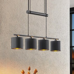 Lampada a sospensione Lindby Tembali, regolabile in altezza