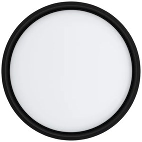 Brilliant - Plafoniera LED KALMAR LED/26W/230V 3000K diametro 39 cm nero