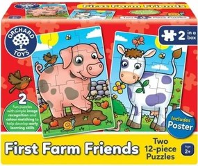 Puzzle Orchard First Farm Friends (FR)