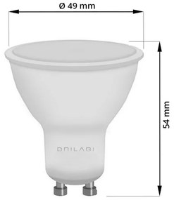 Lampadina LED ECOLINE GU10/7W/230V 4000K - Brilagi