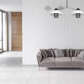 Lampadario a sospensione con filo BJORN 2xE27/60W/230V